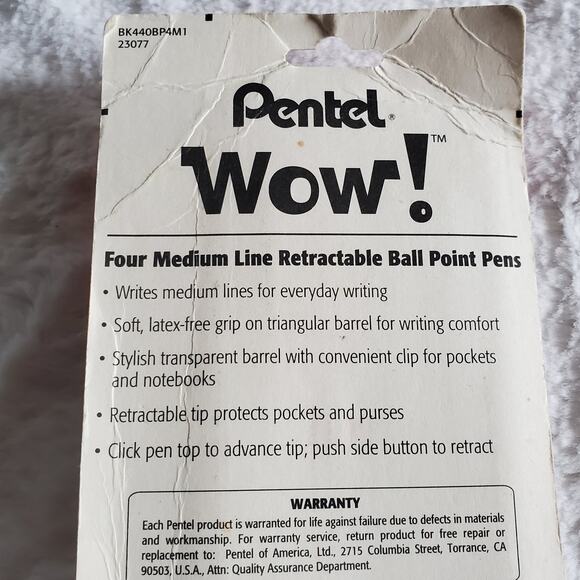 Pentel Retractable Ball Point Pens - Picture 5 of 5